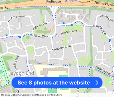 Zakopane Road, Swindon, Wiltshire - Photo 1