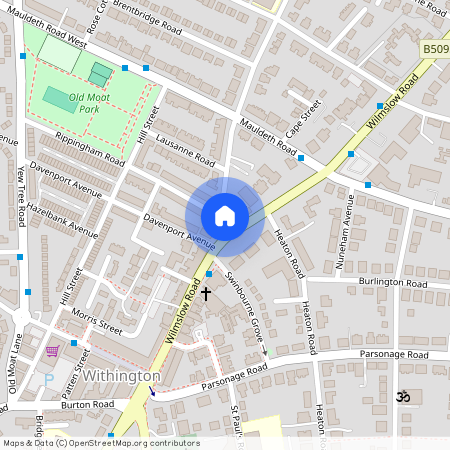 Wellington Road, Withington, Manchester, M20