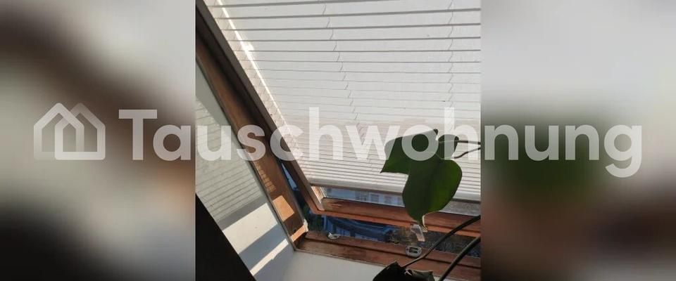 TAUSCHWOHNUNG Helle und freundliche Dachwohnung - Foto 1