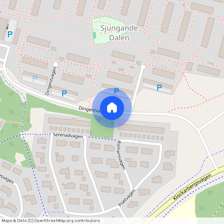 Dirigentvägen, Skellefteå