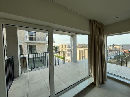 Nieuwbouw 1-slaapkamerappartement met bureau - Photo 5