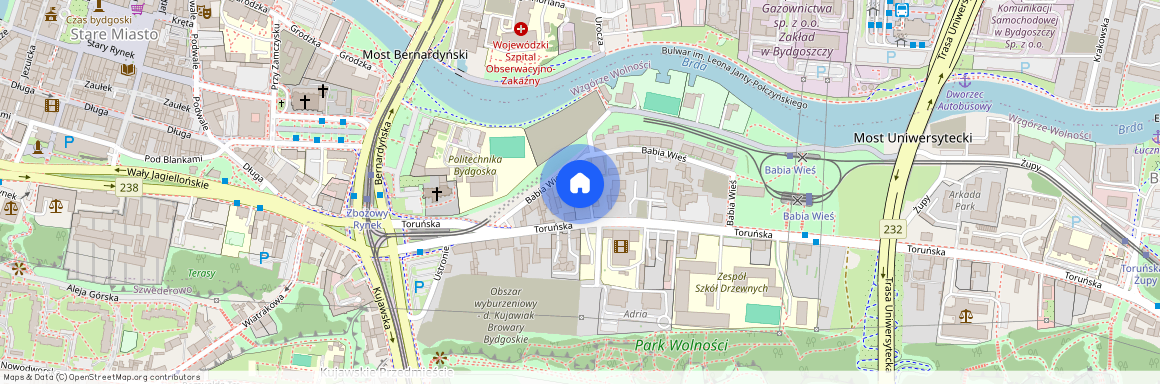 ul. Orla, Bydgoszcz, Szwederowo