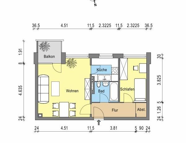 Charmante Wohnung sucht Nachmieter - Photo 1