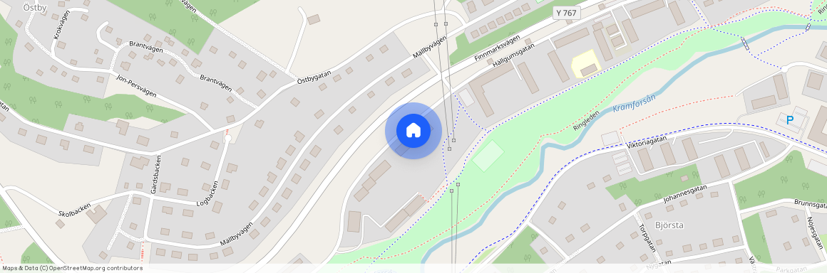 Hällgumsgatan 43B, 872 36, Kramfors