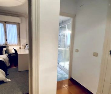 Room in a shared 7-bedroom apartment for rent in Goya, professionals and students allowed - Photo 5