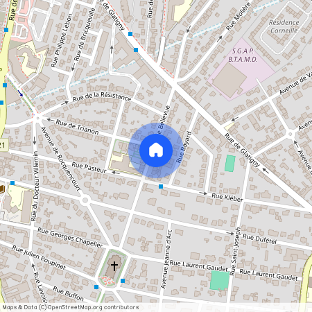 78150, Le Chesnay Rocquencourt