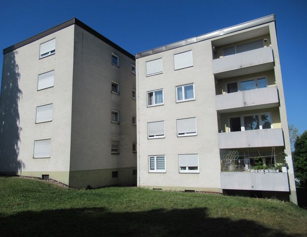 Nur mit Wohnberechtigungsschein - 3-Zimmerwohnung mit Balkon in Schramberg-Sulgen - Foto 1