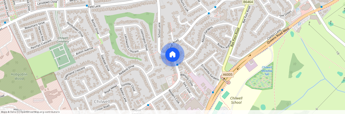 Shaw Road, Chilwell, NG9