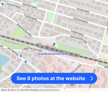 3 Zimmer Neubau Erstbezug - Zentral in Großkarolinenfeld - Photo 1