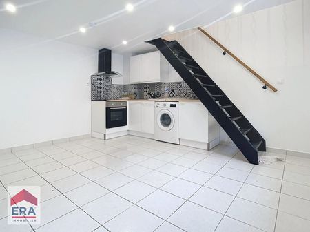 A louer Type 2 duplex Marseille 13004 Chutes Lavie - Photo 5