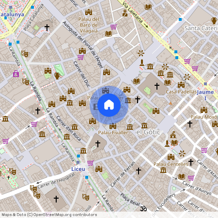 Carrer de la Palla, Barcelona, Catalonia 08002