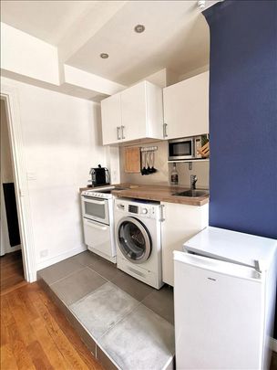 1 pièce - Meublé - 15,45 m² - 7ème étage - Colocation non autorisée - Photo 1