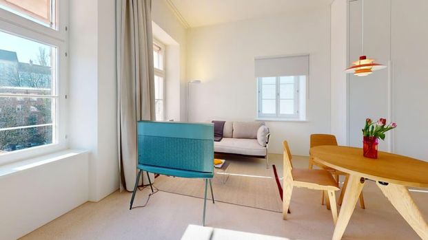 1.5 Zimmer, 32 m², 3. Stock - Photo 1