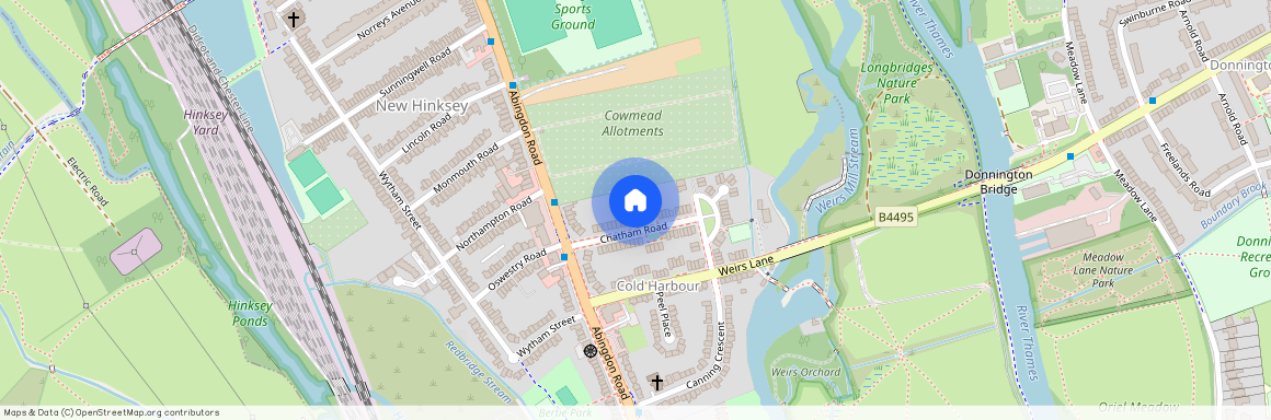 Chatham Road, Oxford, OX1
