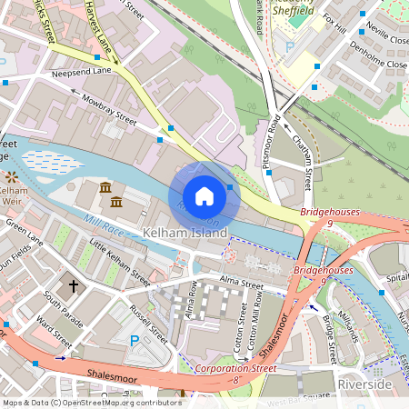 Union Forge, 33 Mowbray St, Kelham Island, Sheffield, S3 8ER