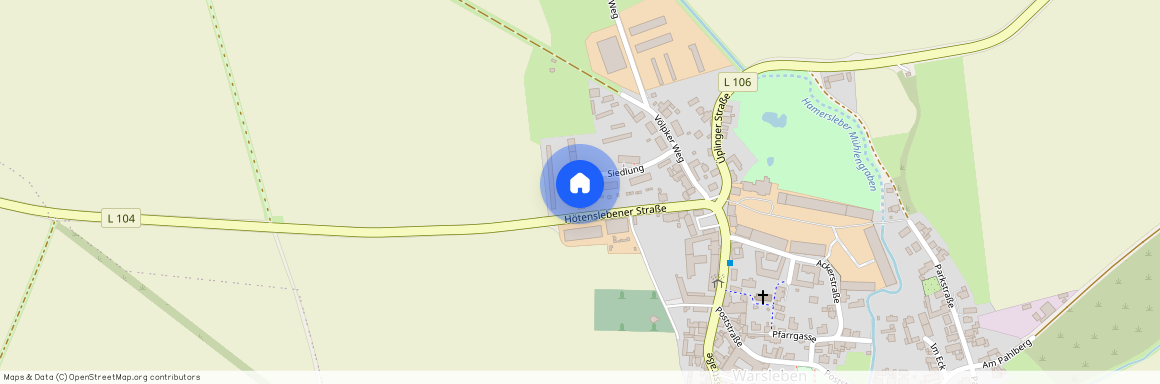 Siedlung 6, 39393 Sachsen-Anhalt - Ausleben