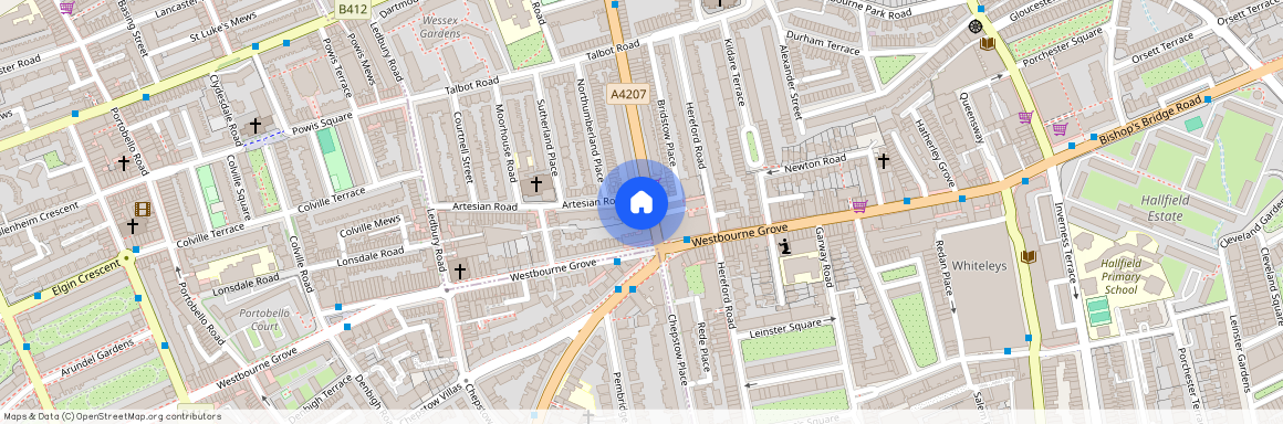 Infusion Haberdashery & Party Shop, 1-3 Chepstow Road, London, W2 5BH, United Kingdom