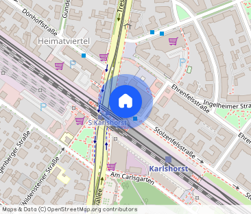 Einziehen & Wohlfühlen: Exklusiv möblierte 3-Zimmer-Wohnung mit Bal... - Photo 1