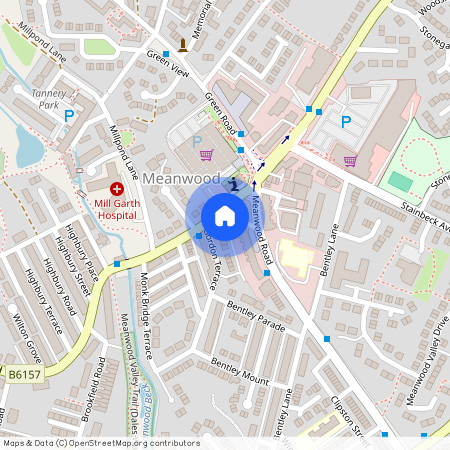 Monk Bridge Road, Leeds, LS6 4HQ, Meanwood