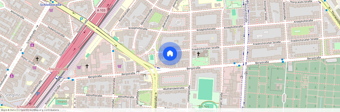 Friedrichsruher Str. 3, 12169 Berlin