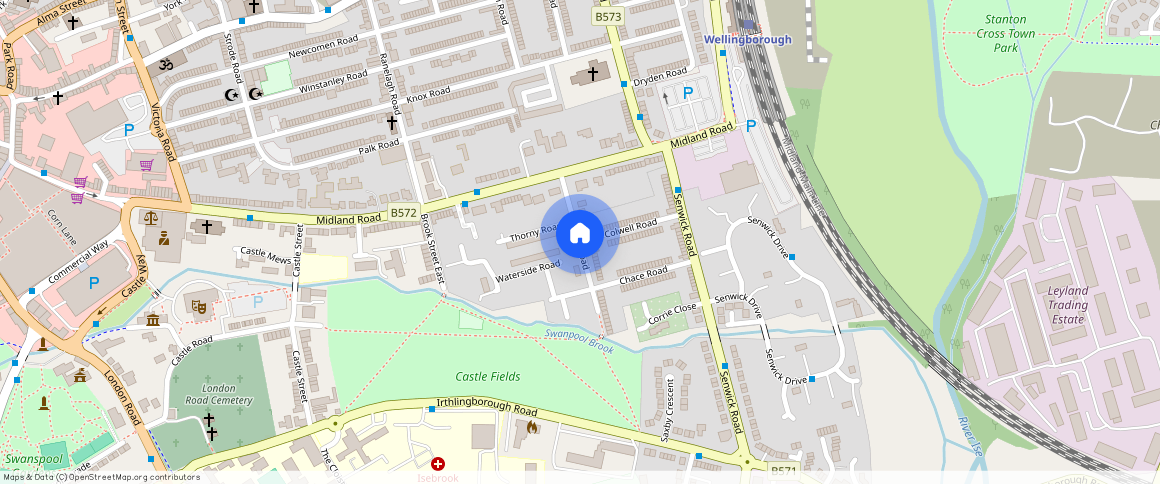 Chester Road, Wellingborough, NN8