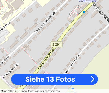 Sonnige 2-Raum-Wohnung im grünen Marienthal, nahe dem Klinikum - Foto 1