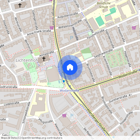 Siegfriedstraße 2, 90461 Nürnberg (Mittelfr) - Südstadt