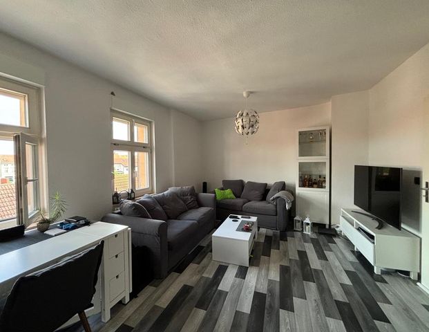 Gemütliche 2-Zimmerwohnung mit Dachterrasse in idealer Lage von Stendal - Foto 1