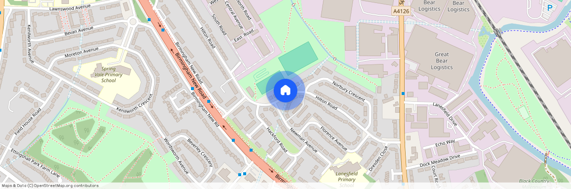 Hilton Road, Wolverhampton, West Midlands, WV4 6DN