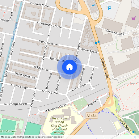 St Andrews Street, LN5 7UB