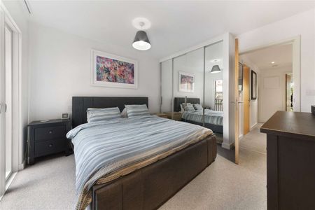 SINGLE HOUSEHOLD ONLY. The property comprises of an open plan kitchen and reception room, master bedroom with en-suite and access to a private balcony. - Photo 5