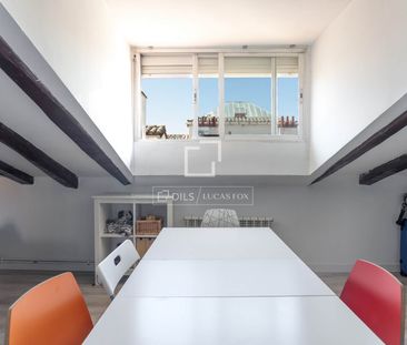 Excellent 2 Bedroom penthouse for rent in Cortes / Huertas, Madrid - Foto 6