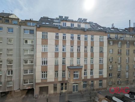 Südseitige 1-Zimmer Single-Wohnung nahe Reinprechtsdorfer Straße in 1050 Wien zu mieten - Foto 3