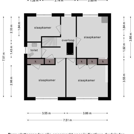 Huis te huur: Donze Visserstraat 89 4531 BB Terneuzen - Photo 1