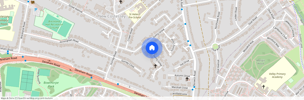 Sunny Grove, Norwich, NR5