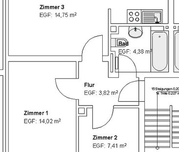 Freundliche 3 ZKB am Lindenberg! - Foto 1