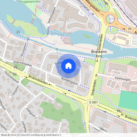 Linköping, Rundelsgatan, 7 A, 58244