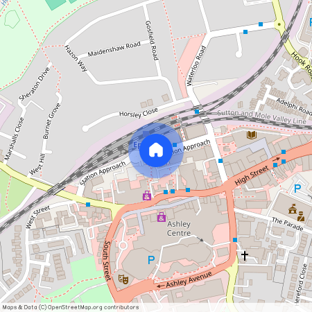 Station Approach, Epsom, Surrey. KT19 8BY