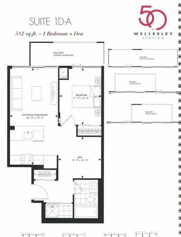 For Lease - 50 Wellesley Street Unit# 505, Toronto, Ontario - Photo 4