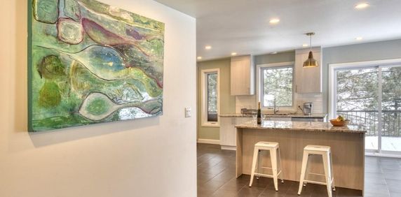 SUPERBE APPARTEMENT DONNANT SUR LE LAC - Photo 2