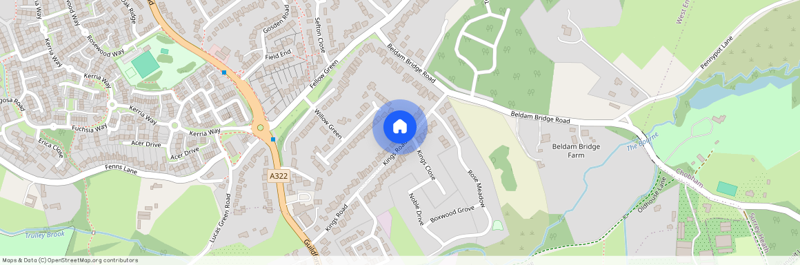 Kings Road, Woking GU24
