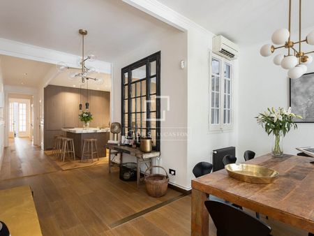 Four-bedroom apartment for rent in L’Eixample Esquerra, in excellent condition. - Foto 5