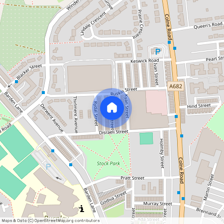 Grasmere Street, Burnley, BB10