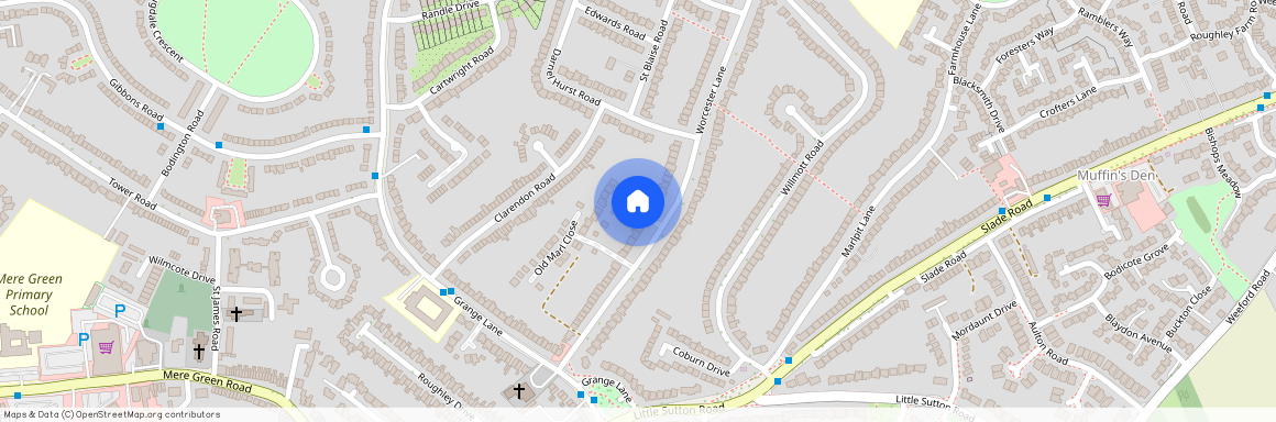 Little Sutton Grove, Sutton Coldfield, B75