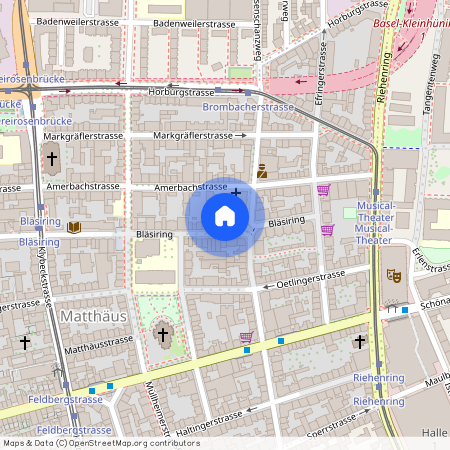 4057, Basel, Bläsiring, 141