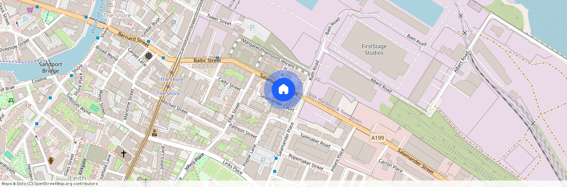 8, Salamander Court, Edinburgh, EH6 7JN