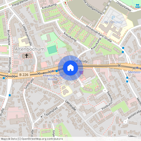 Wittener Straße 244, 44803 Bochum