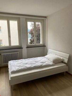 Modernes, möbliertes Studio in Hergiswil zu vermieten - Foto 1