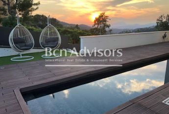 Extraordinaria casa de lujo en alquiler en Vallvidrera