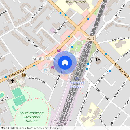 Station Road, London SE25